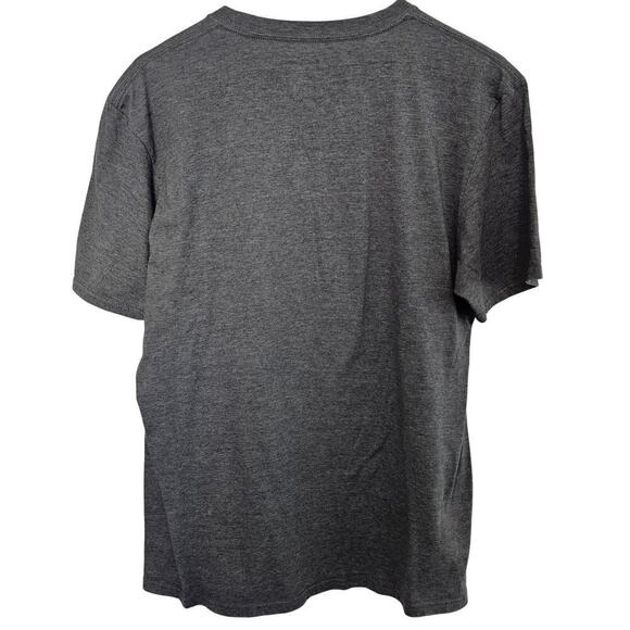 Fanatics OU Sooners T-Shirt Men Size Large Dark Grey Red University of Oklahoma - Picture 2 of 7